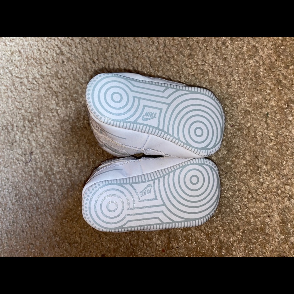 Baby boy infant Nike Air Force one